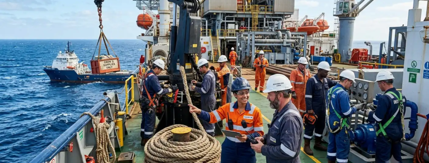 Marine & Offshore Crewing 1