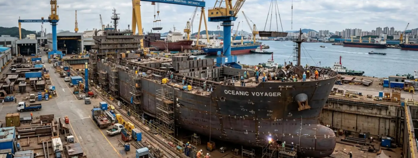 Shipbuilding & vessel