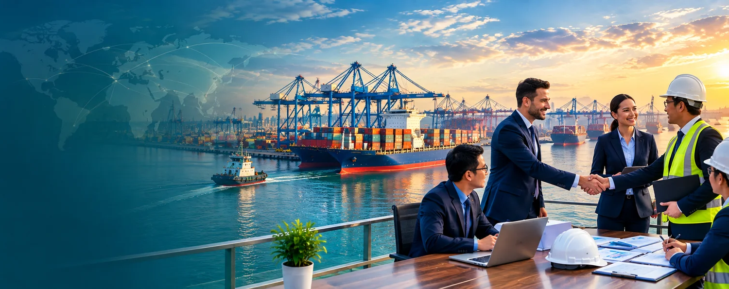 Global-Logistics-Port-Partnership